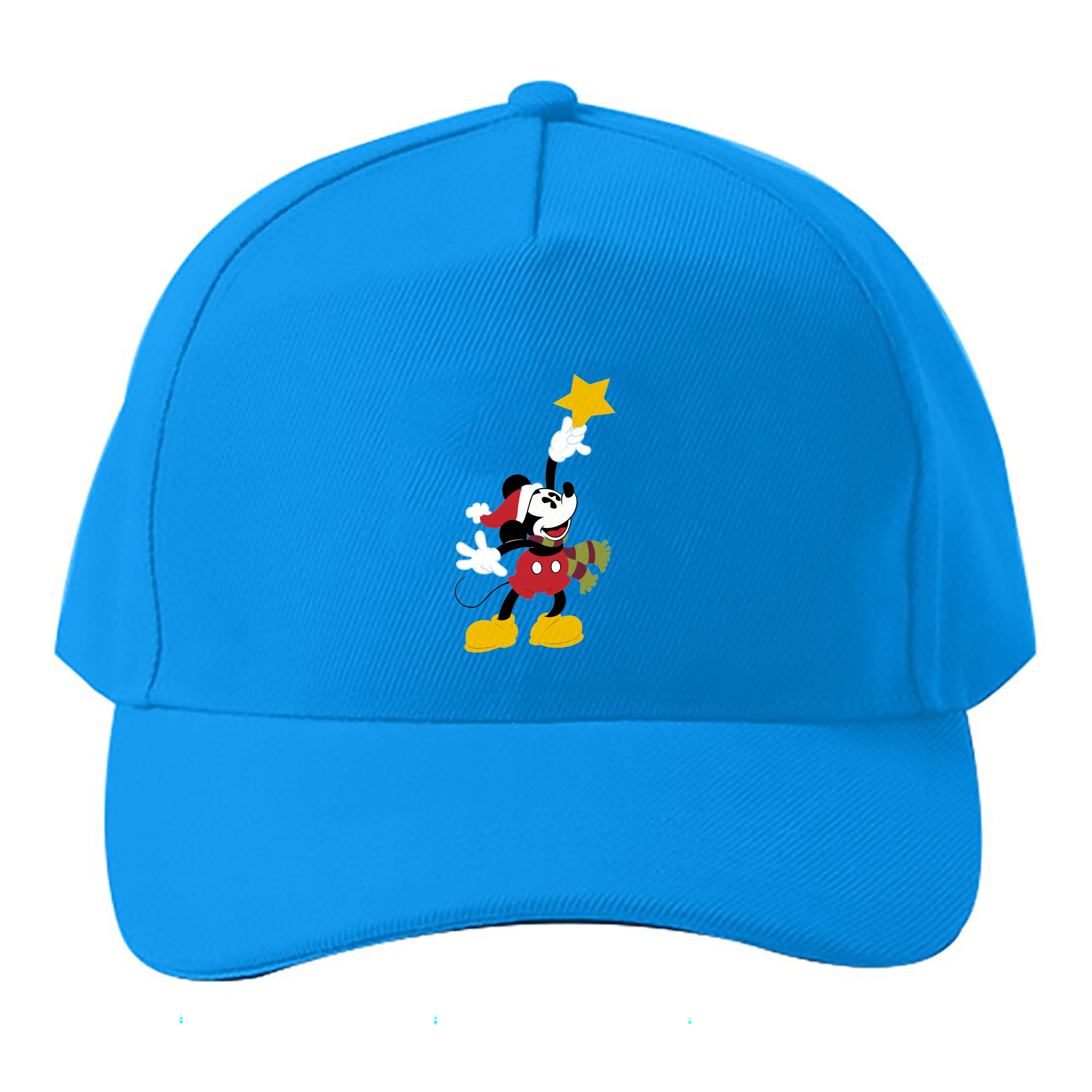 （画像用） ミッキーマウス Mickey Mouse ベースボールキャップ 綿100％ 男女兼用 帽子 スポーツ